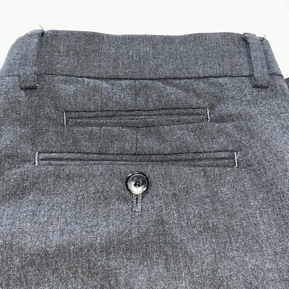 Mens Murano Wardrobe Essentials Evan Extra Fit TekFit Waistband Charcoal Sz36 - Picture 8 of 9